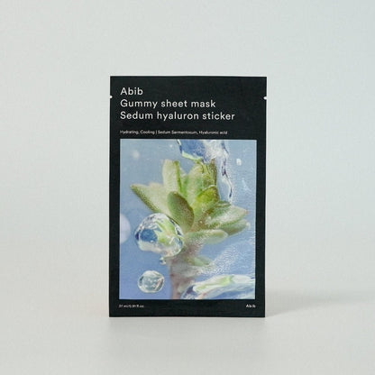 Abib Gummy Sheet Mask Sedum Hyaluron Sticker 27ml X 10ea - Daebak