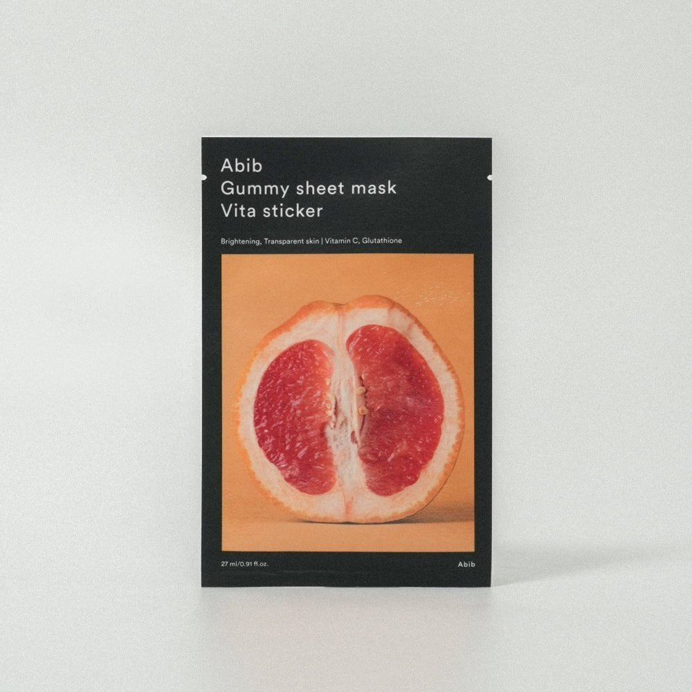 Abib Gummy Sheet Mask Vita Sticker 27ml X 10ea - Daebak