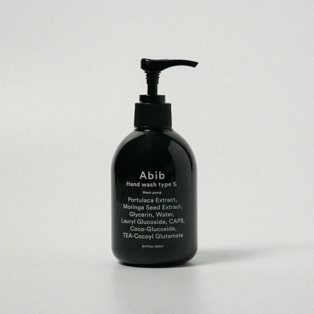 Abib Hand wash type S Wash pump 240ml - Daebak