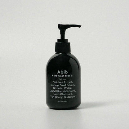 Abib Hand wash type S Wash pump 240ml - Daebak