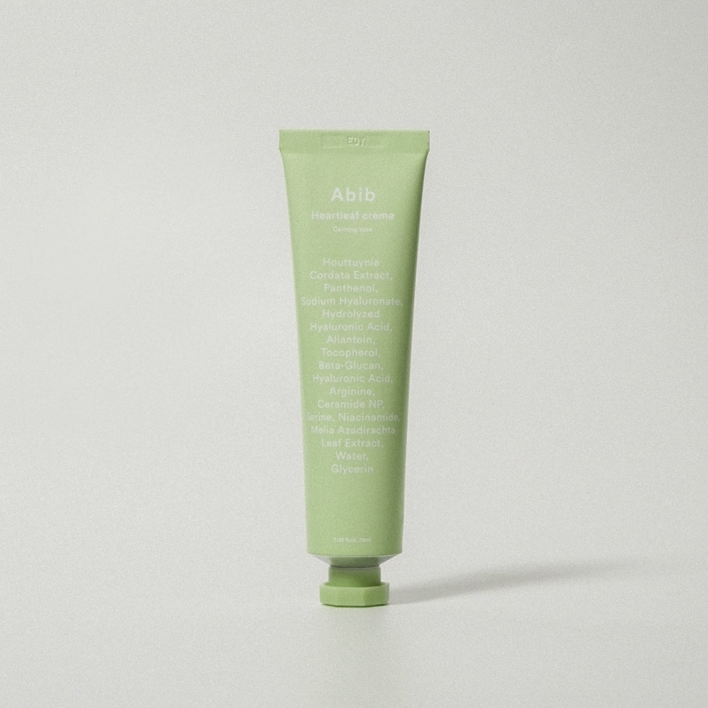 Abib Heartleaf crème Calming tube 75ml - Daebak