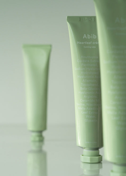 Abib Heartleaf crème Calming tube 75ml - Daebak