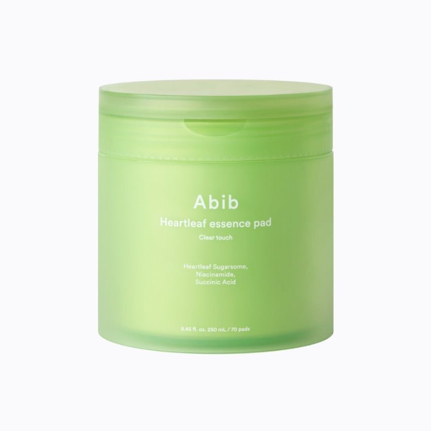 Abib Heartleaf Essence Pad Clear Touch 250ml/70ea - Daebak