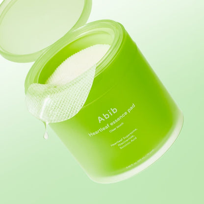 Abib Heartleaf Essence Pad Clear Touch 250ml/70ea - Daebak