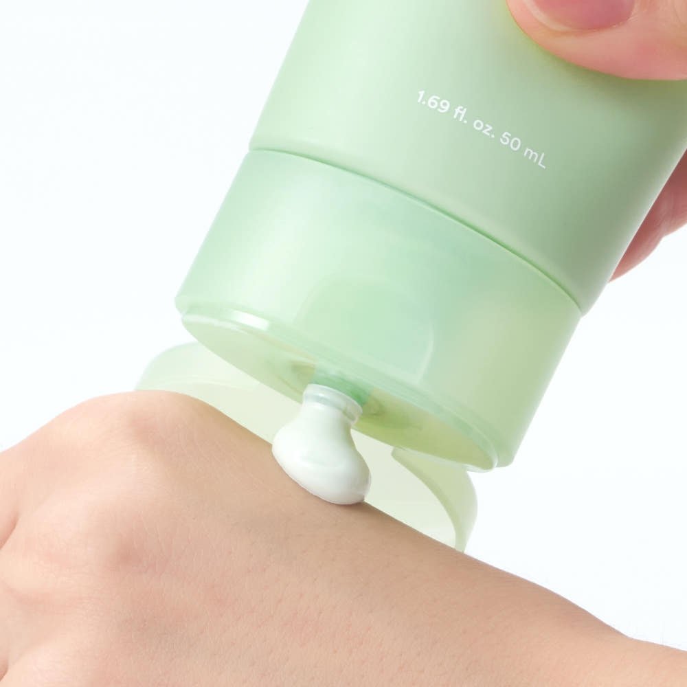 Abib Heartleaf Mild Sunscreen Relief Tube SPF50+ PA++++ 50ml - Daebak