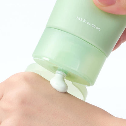 Abib Heartleaf Mild Sunscreen Relief Tube SPF50+ PA++++ 50ml - Daebak
