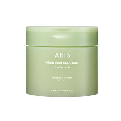 Abib Heartleaf Spot Pad Calming Touch 80 Sheets (150ml) - Daebak