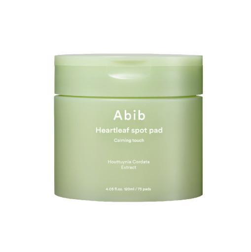 Abib Heartleaf Spot Pad Calming Touch 80 Sheets (150ml) - Daebak