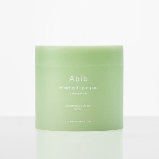 Abib Heartleaf Spot Pad Calming Touch 80 Sheets (150ml) - Daebak