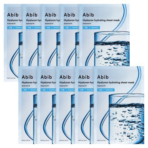 Abib Hyaluron Hydrating Sheet Mask 27ml X 10ea - Daebak
