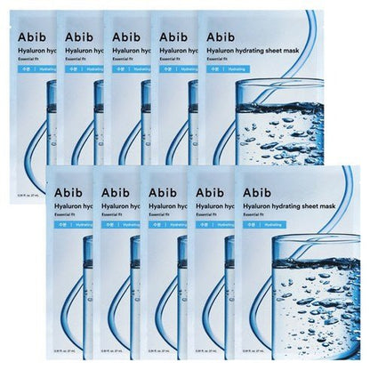 Abib Hyaluron Hydrating Sheet Mask 27ml X 10ea - Daebak