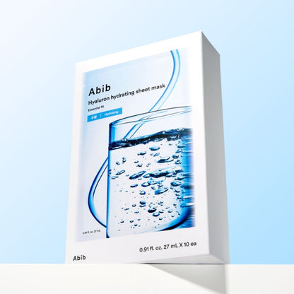 Abib Hyaluron Hydrating Sheet Mask 27ml X 10ea - Daebak