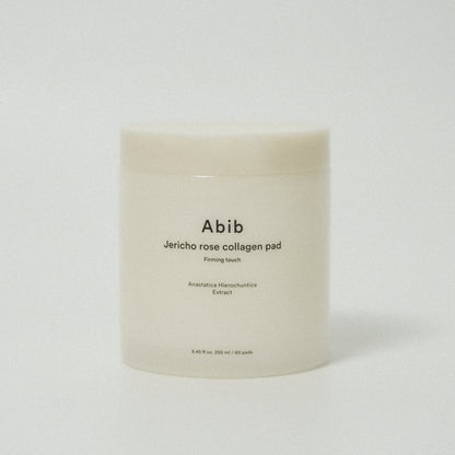 Abib Jericho rose collagen pad Firming touch 60 Pads - Daebak