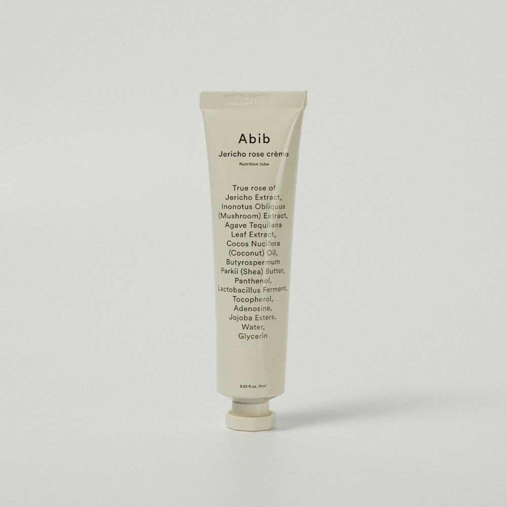 Abib Jericho rose crème Nutrition tube 75ml - Daebak
