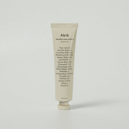 Abib Jericho rose crème Nutrition tube 75ml - Daebak