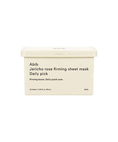 Abib Jericho Rose Firming Sheet Mask Daily Pick 350ml/30ea - Daebak