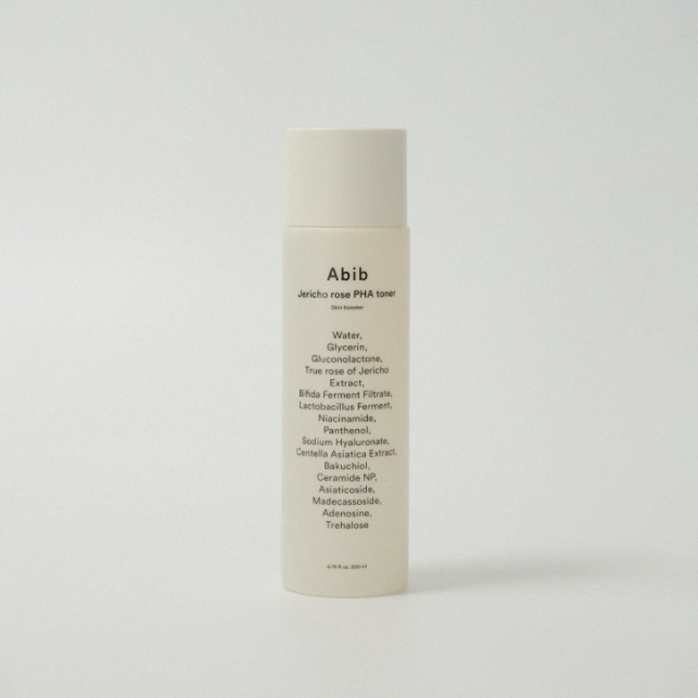 Abib Jericho rose PHA toner Skin booster 200ml - Daebak