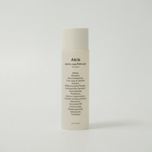 Abib Jericho rose PHA toner Skin booster 200ml - Daebak