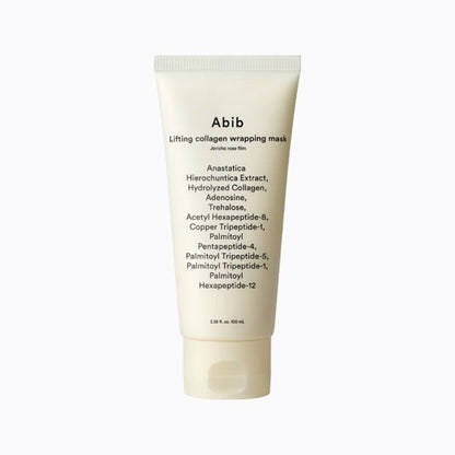 Abib Lifting Collagen Wrapping Mask Jericho Rose Film 100ml - Daebak