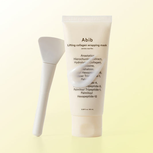 Abib Lifting Collagen Wrapping Mask Jericho Rose Film 100ml - Daebak