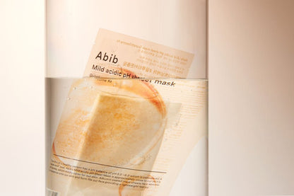 Abib Mild acidic pH sheet mask Glutathiosome fit 30ml X 10ea - Daebak