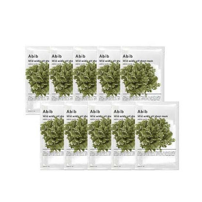 Abib Mild Acidic pH Sheet Mask Jericho Rose Fit 30ml X 10ea - Daebak