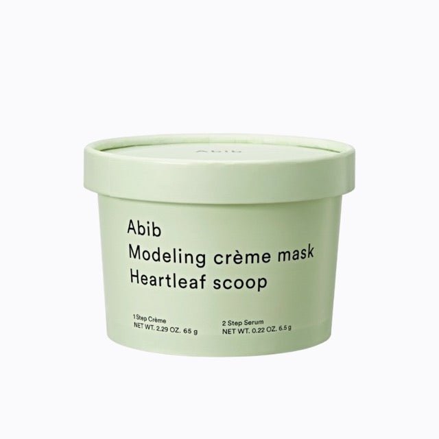 Abib Modeling Creme Mask Heartleaf Scoop 71g - Daebak