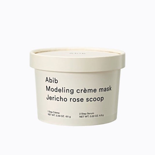 Abib Modeling Creme Mask Jericho Rose Scoop 71g - Daebak