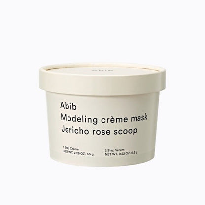 Abib Modeling Creme Mask Jericho Rose Scoop 71g - Daebak
