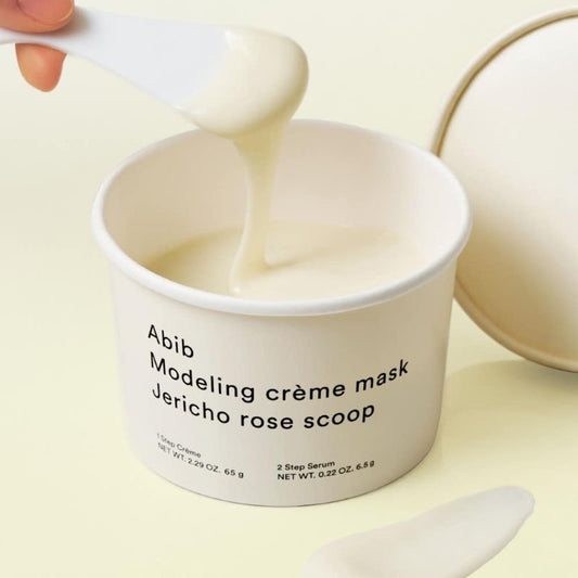 Abib Modeling Creme Mask Jericho Rose Scoop 71g - Daebak