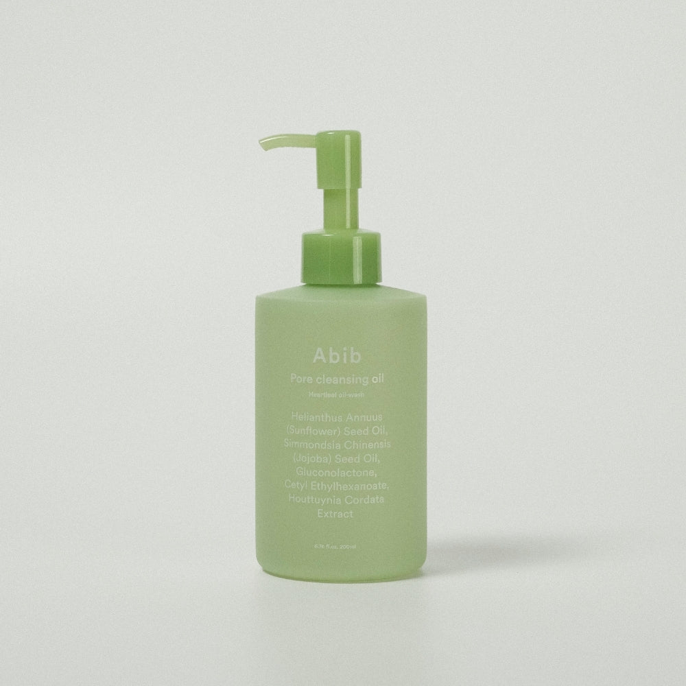 Abib Pore cleansing oil Heartleaf oil-wash 200ml - Daebak