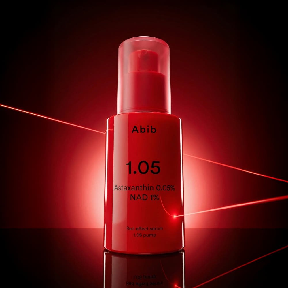Abib Red Effect Serum 1.05 Pump 30ml - Daebak