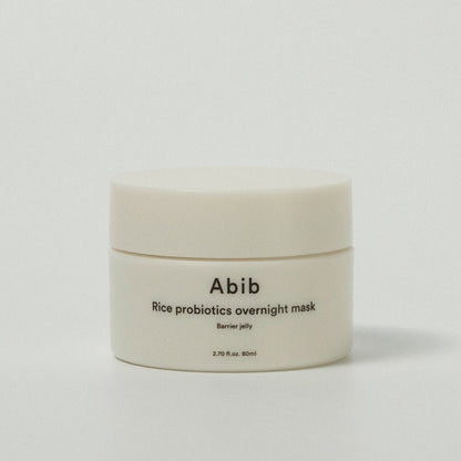 Abib Rice probiotics overnight mask Barrier jelly 80ml - Daebak