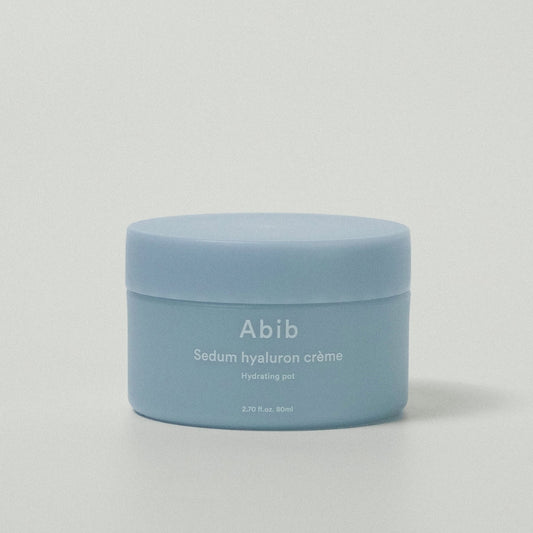 Abib Sedum hyaluron crème Hydrating pot 80ml - Daebak