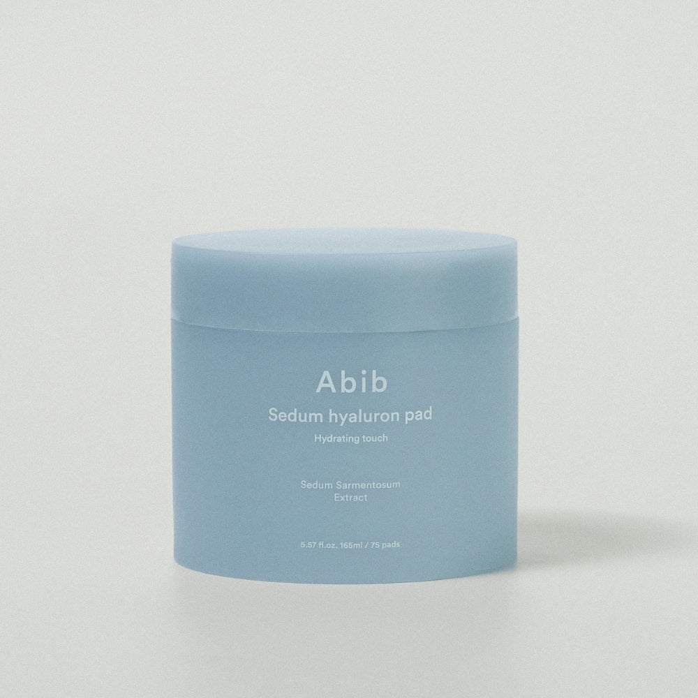 Abib Sedum hyaluron pad Hydrating touch 165ml(75 pads) - Daebak