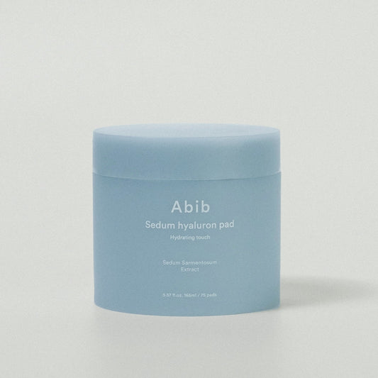Abib Sedum hyaluron pad Hydrating touch 165ml(75 pads) - Daebak