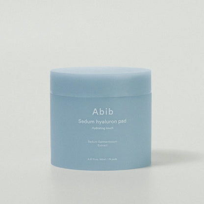Abib Sedum hyaluron pad Hydrating touch 165ml(75 pads) - Daebak