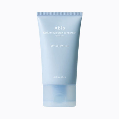 Abib Sedum Hyaluron Sunscreen Watery Tube SPF50+ PA++++ 50ml - Daebak