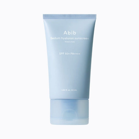 Abib Sedum Hyaluron Sunscreen Watery Tube SPF50+ PA++++ 50ml - Daebak