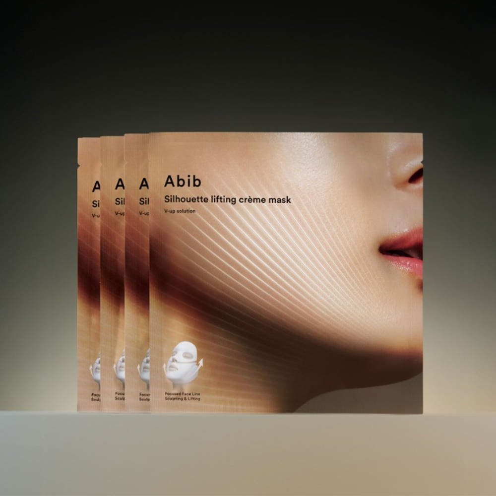 Abib Silhouette Lifting Cream Mask V-up Solution 20g X 4ea - Daebak