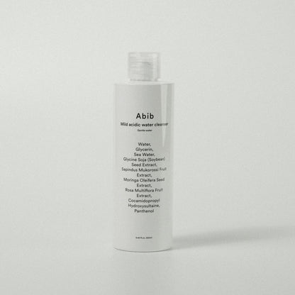 Abib Wild acidic water cleanser Gentle Water 250ml - Daebak