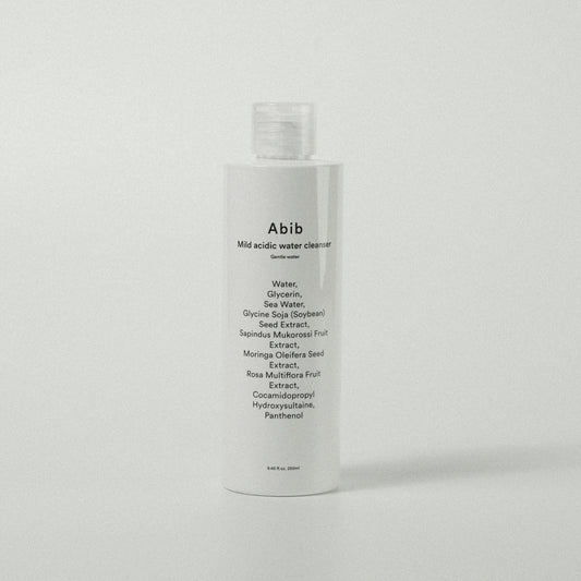 Abib Wild acidic water cleanser Gentle Water 250ml - Daebak