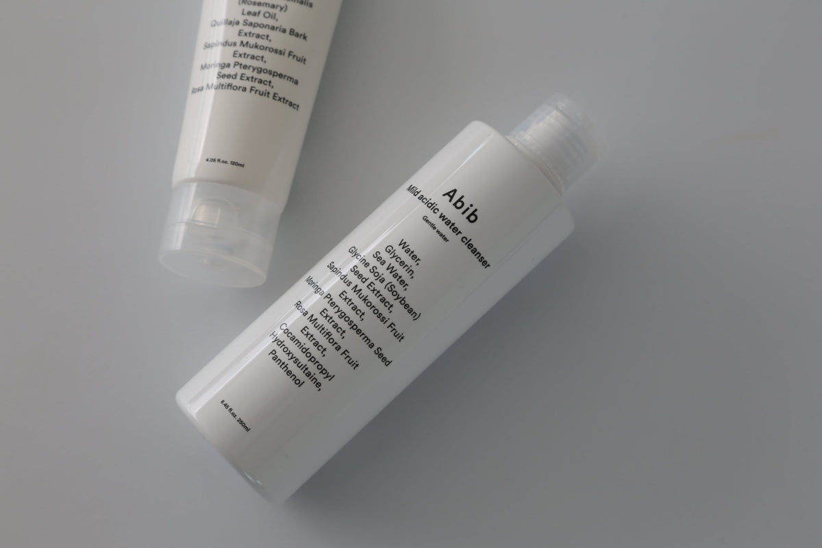 Abib Wild acidic water cleanser Gentle Water 250ml - Daebak