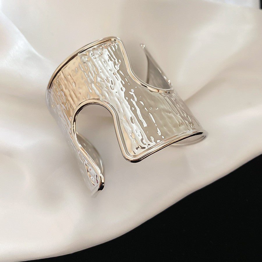 Acrylic Glossy Blooming Korean Style Simple Light Luxury Bracelet - Daebak