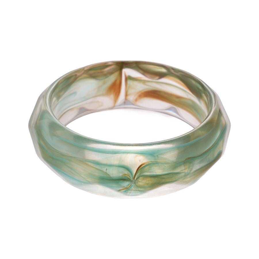 Acrylic Glossy Blooming Korean Style Simple Light Luxury Bracelet - Daebak