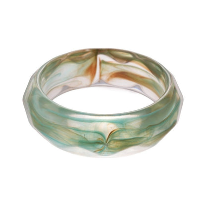 Acrylic Glossy Blooming Korean Style Simple Light Luxury Bracelet - Daebak