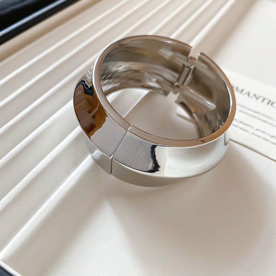 Acrylic Glossy Blooming Korean Style Simple Light Luxury Bracelet - Daebak