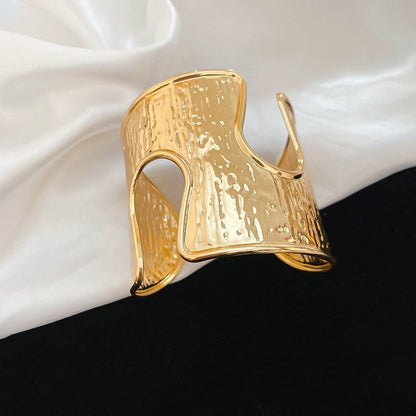 Acrylic Glossy Blooming Korean Style Simple Light Luxury Bracelet - Daebak