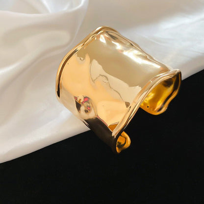 Acrylic Glossy Blooming Korean Style Simple Light Luxury Bracelet - Daebak