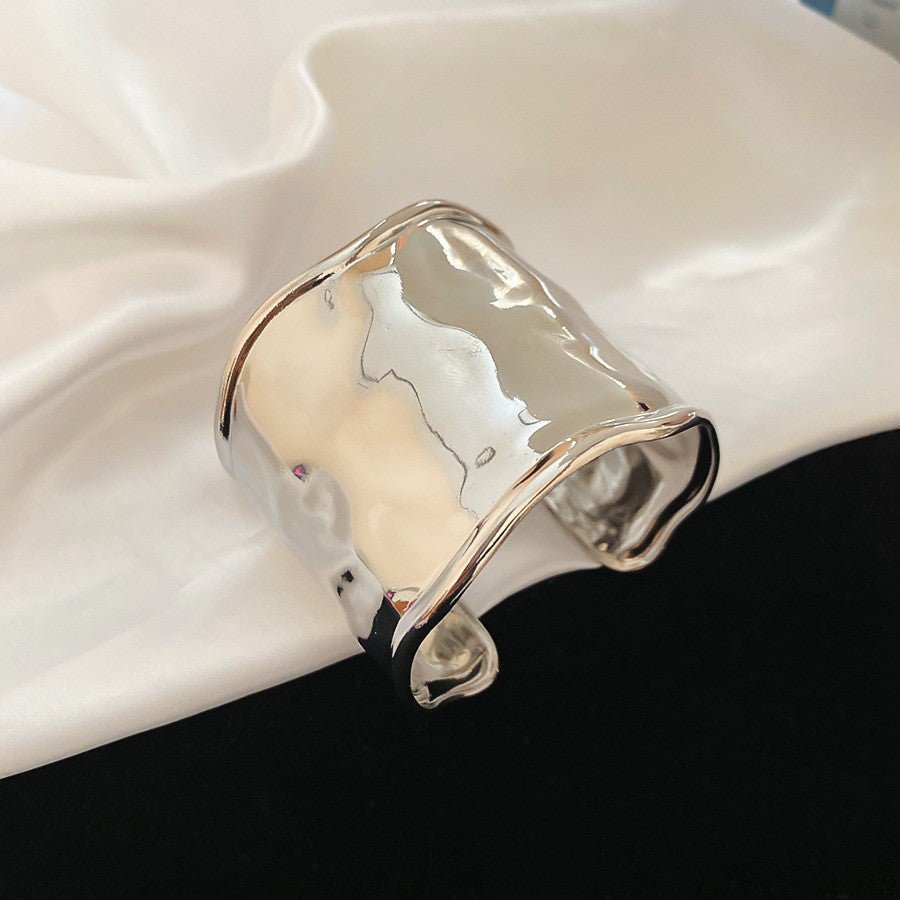 Acrylic Glossy Blooming Korean Style Simple Light Luxury Bracelet - Daebak